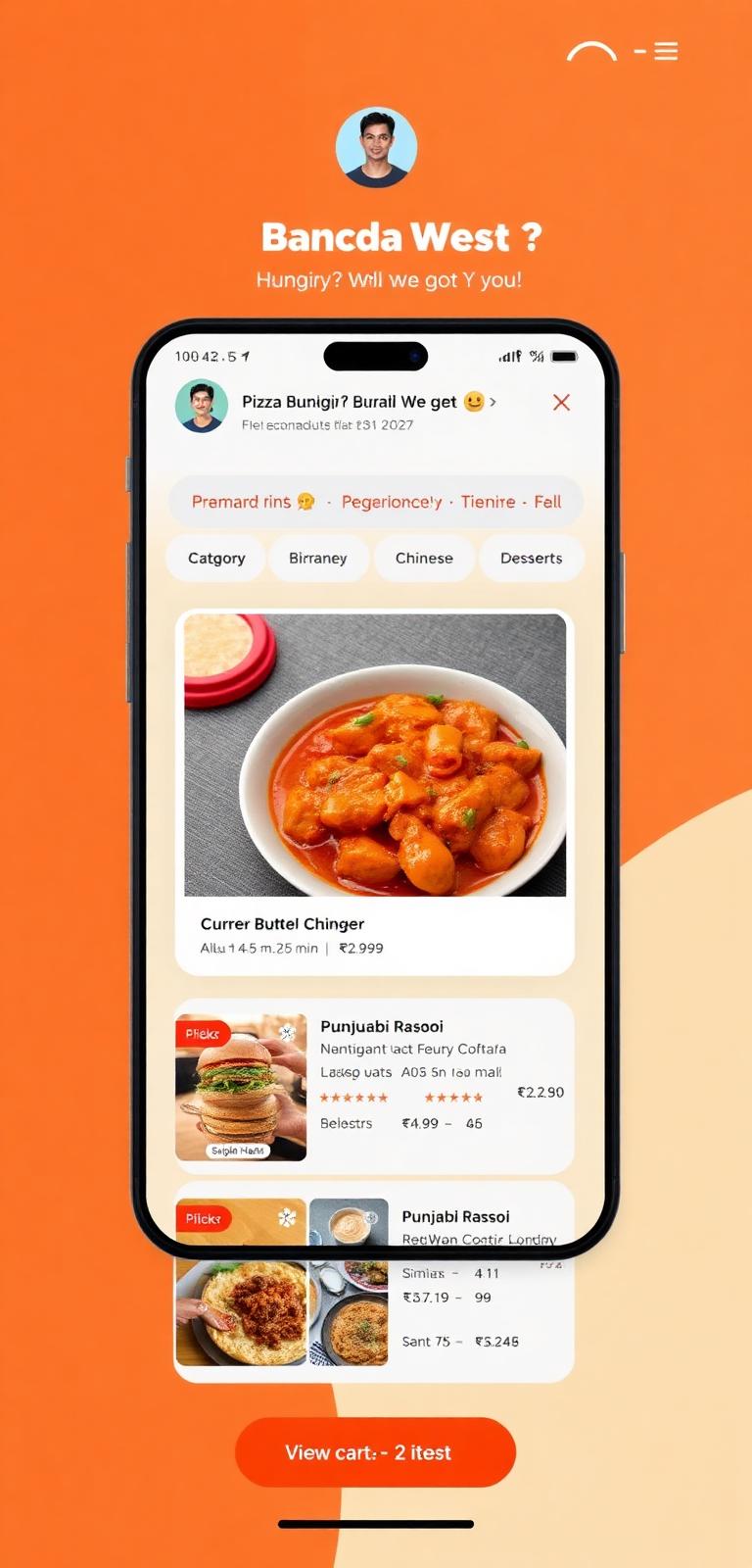 Restaurant ordering app